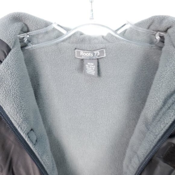 Roots Toddler's Hooded Snowsuit With Mittens And Booties Size M / 6 - 12M - Picture 6 of 7